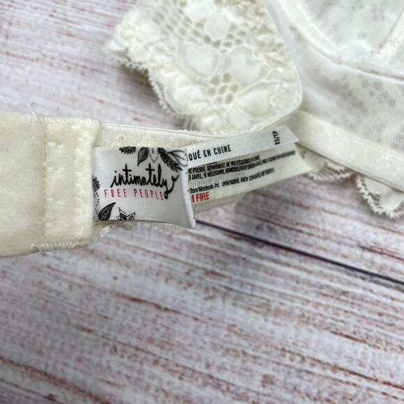 Intimately Free People Galloon Lace Halter Bralette - Picture 5 of 5